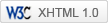 W3C HTML